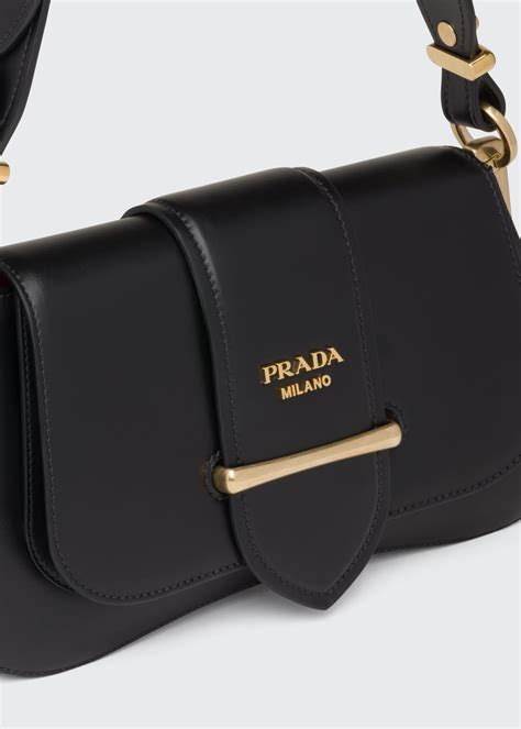 prada saddle shoulder bag